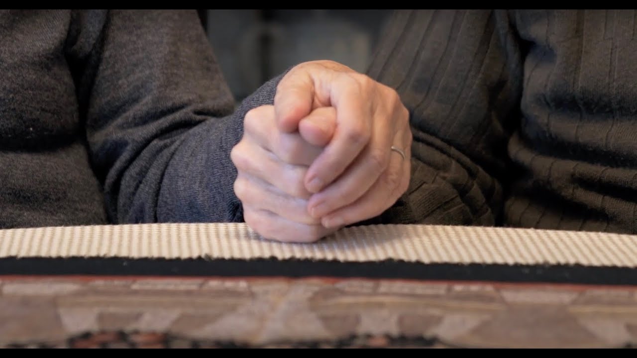 Holding Hands - Bill & Nora